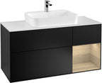 schwarz / Mitteldichte Faserplatte (MDF) / F421P C