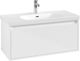 Villeroy & Boch Waschbeckenunterschrank Skyla C78900 972 mm Soft Green mit SoftClosing