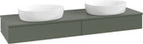 Villeroy & Boch Waschtischunterschrank Antao 1600 mm Anthracite Matt Lacquer mit LED-Beleuchtung