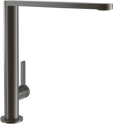 Villeroy & Boch Finera Küchenarmatur 927000 – Einhand-Spültischbatterie in Gold, Edelstahl, 360° schwenkbar