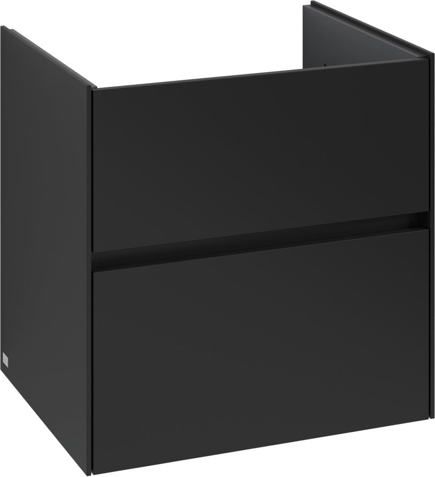 Villeroy & Boch Waschbeckenunterschrank Collaro C143 White Oak 611 mm eckig mit SoftClosing