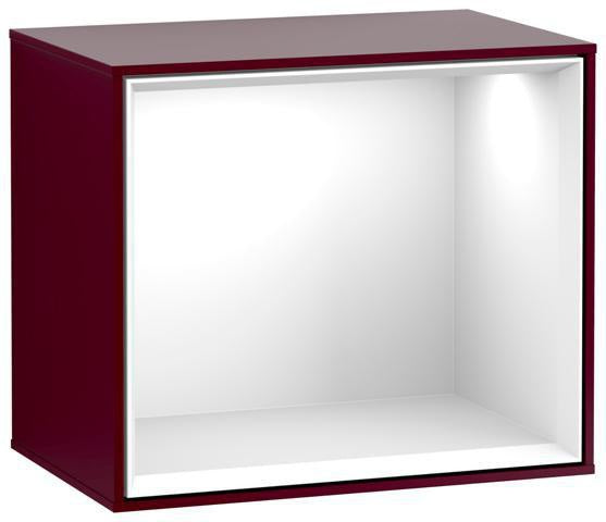 Villeroy & Boch Finion Regalmodul FD1 418 mm wandhängend hochglänzend weiß