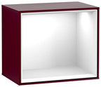 Mitteldichte Faserplatte (MDF) / rot / HB/GF/-