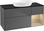 anthrazit / Mitteldichte Faserplatte (MDF) / FA72P C