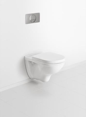 Villeroy & Boch O.novo Wand-WC Set 360x560mm DirectFlush CeramicPlus Weiß Alpin