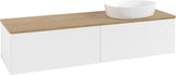 Villeroy & Boch Waschtischunterschrank Antao L38111 1600 mm White Matt Lacquer mit Auszugsbeleuchtung