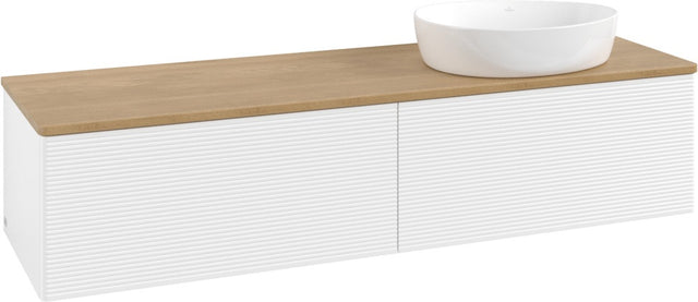 Villeroy & Boch Waschtischunterschrank Antao L38111 1600 mm White Matt Lacquer mit Auszugsbeleuchtung