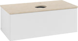 Villeroy & Boch Waschtischunterschrank Antao K31150 1000 mm Glossy White Lacquer