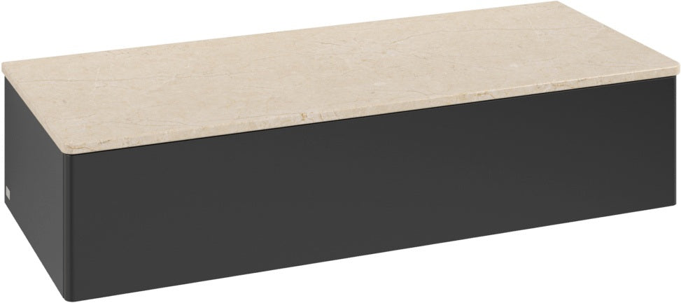 Villeroy & Boch Antao Sideboard 1200 mm Anthracite Matt mit LED-Auszugsbeleuchtung