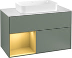 grün / Mitteldichte Faserplatte (MDF) / G241H F