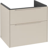 Villeroy & Boch Waschtischunterschrank Subway 3.0 C 576L0 Brilliant White mit LED-Beleuchtung