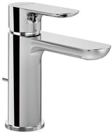 Villeroy & Boch O.novo Einhebel-Waschtischarmatur mit Ablaufgarnitur, Chrom, 50x155x150 mm