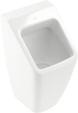 Villeroy & Boch Absaug-Urinal Architectura 558700 rechteckig Weiß Alpin