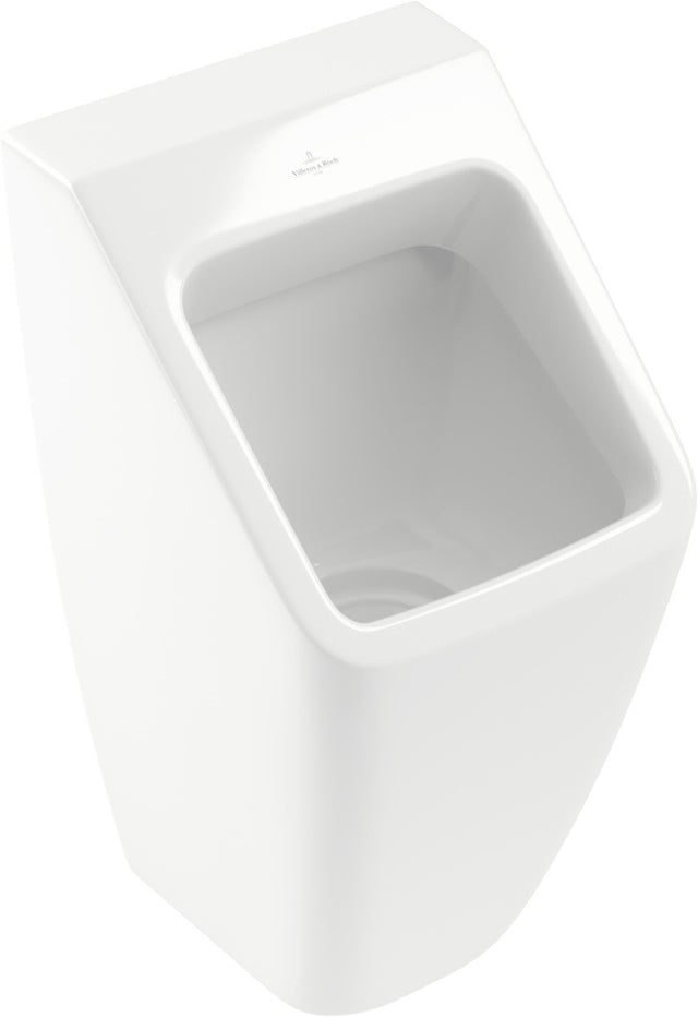 Villeroy & Boch Absaug-Urinal Architectura 558700 rechteckig Weiß Alpin