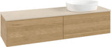 Villeroy & Boch Waschbeckenunterschrank Antao K38013 1600 mm Warm Walnut mit Push-to-open