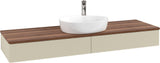 Villeroy & Boch Waschtischunterschrank Antao K14151 1600 mm Anthrazit Matt mit Hahnlochbohrung