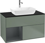 grün / Mitteldichte Faserplatte (MDF) / G772H G