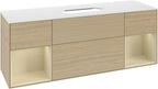 Eiche / Mitteldichte Faserplatte (MDF) / keine Angabe