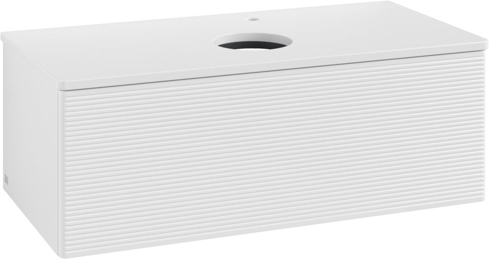 Villeroy & Boch Waschtischunterschrank Antao K31150 1000 mm Glossy White Lacquer