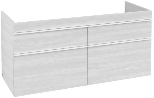 Villeroy & Boch VENTICELLO Waschtischunterschrank 1253 mm Santana Oak mit 4 Auszügen