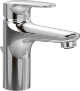 Villeroy & Boch Einhebel-Waschtischarmatur Newo 45x155x144 mm Chrom – mit AirPlus & AquaSmart
