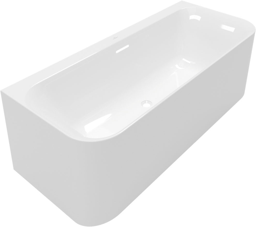 Villeroy & Boch Loop & Friends Whirlpool UAC180LSFSB1V 1800x800mm Weiß Alpin mit Airpool Comfort