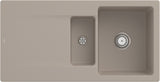 Villeroy & Boch Einbauspüle Siluet 60 R 333701R1 Weiß Alpin CeramicPlus Rechteckig 1000 mm