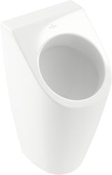 Villeroy & Boch Absaug-Urinal Architectura 558605 – Oval, Weiß Alpin, wandmontiert, 1 l Spülvolumen