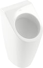 Villeroy & Boch Absaug-Urinal Architectura 558605 – Oval, Weiß Alpin, wandmontiert, 1 l Spülvolumen