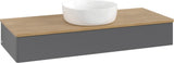 Villeroy & Boch Waschtischunterschrank Antao 1200 mm Anthracite Matt mit SoftClosing