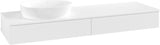 Villeroy & Boch Waschbeckenunterschrank Antao K15050 1600 mm White Matt Lacquer mit 2 Auszügen