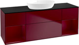 Villeroy & Boch Finion Waschtischunterschrank 1600 mm Glossy White Lacquer mit Beleuchtung