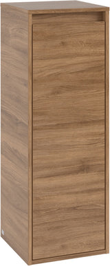 Villeroy & Boch Seitenschrank Skyla C80200 – 350 mm, Soft Green, SoftClosing, Glasböden