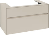 Villeroy & Boch Waschbeckenunterschrank Collaro C020 1000 mm Cashmere Grey mit SoftClosing