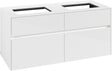 Villeroy & Boch Waschtischunterschrank Collaro C115 B0 1200 mm Glossy White mit Beleuchtung und SoftClosing