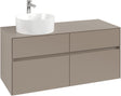 Villeroy & Boch Waschtischunterschrank Collaro C042 1200 mm Taupe mit SoftClosing