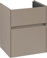 Villeroy & Boch Waschtischunterschrank Collaro C006 Glossy White 460 mm mit LED-Beleuchtung