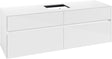 Villeroy & Boch Waschtischunterschrank Collaro C134 1600 mm Glossy White mit 4 Auszügen