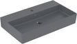 Villeroy & Boch Wandwaschbecken Memento 2.0 4A2281 800x470mm Graphite CeramicPlus