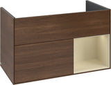 Villeroy & Boch Finion Waschtischunterschrank 996 mm White Matt Lacquer mit Beleuchtung