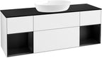 weiß / Mitteldichte Faserplatte (MDF) / GD02P D 1600x603x501mm Glossy White