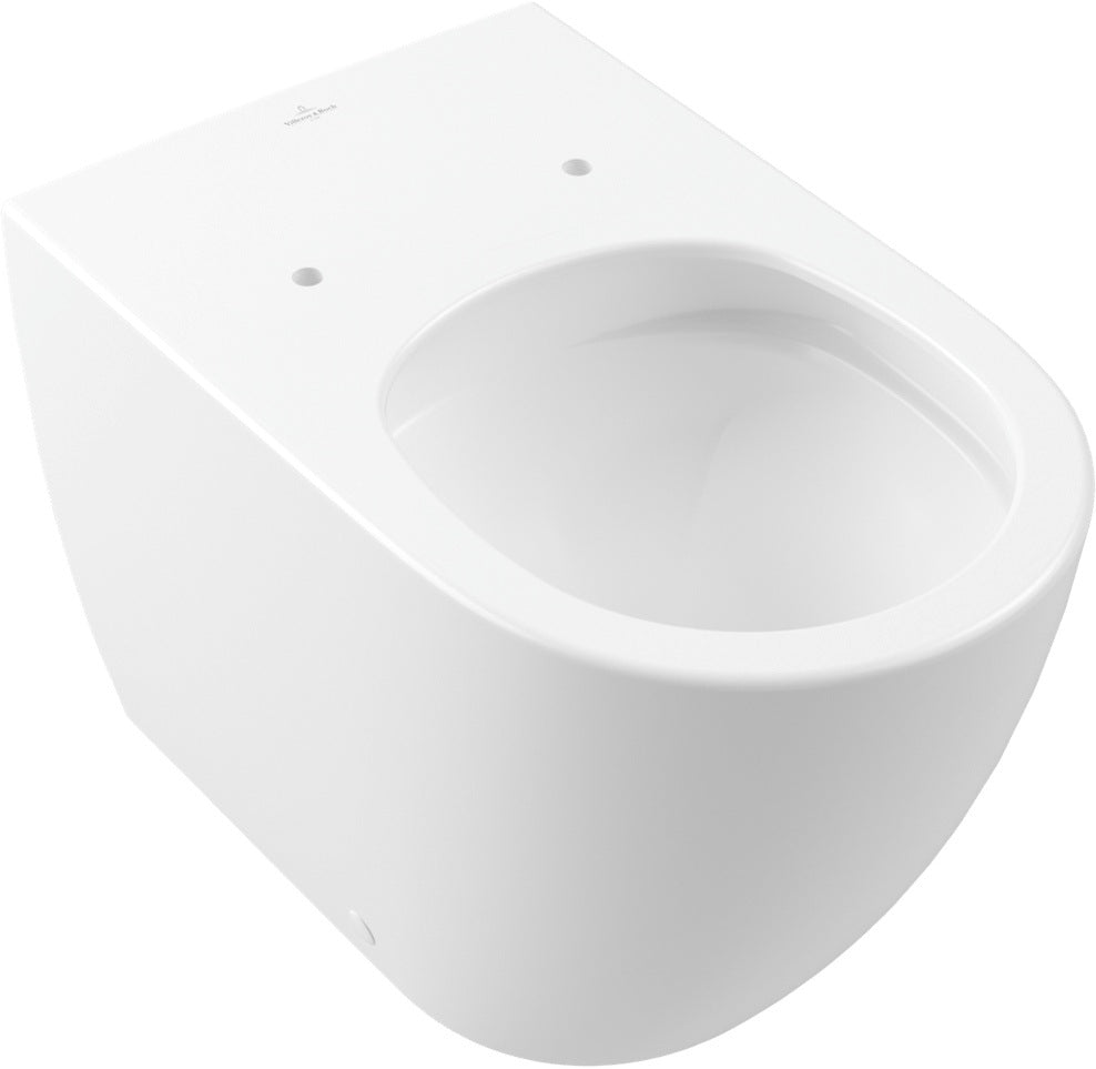 Villeroy & Boch Subway 3.0 Tiefspül-WC spülrandlos TwistFlush 370 mm Weiß Alpin