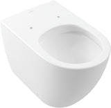 Villeroy & Boch Subway 3.0 Tiefspül-WC spülrandlos TwistFlush 370 mm Weiß Alpin