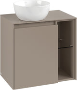 Villeroy & Boch Waschbeckenunterschrank Collaro C151 B0 600x548x380mm White Oak mit Beleuchtung