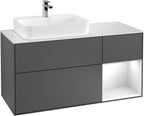 anthrazit / Mitteldichte Faserplatte (MDF) / F401M T
