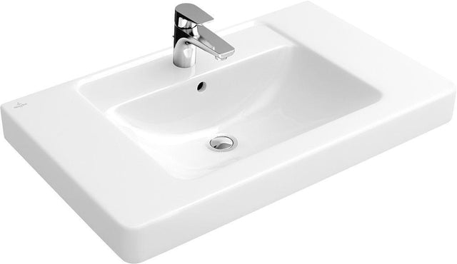 Villeroy & Boch Schrankwaschtisch Architectura 800x485mm mit Überlauf Weiß