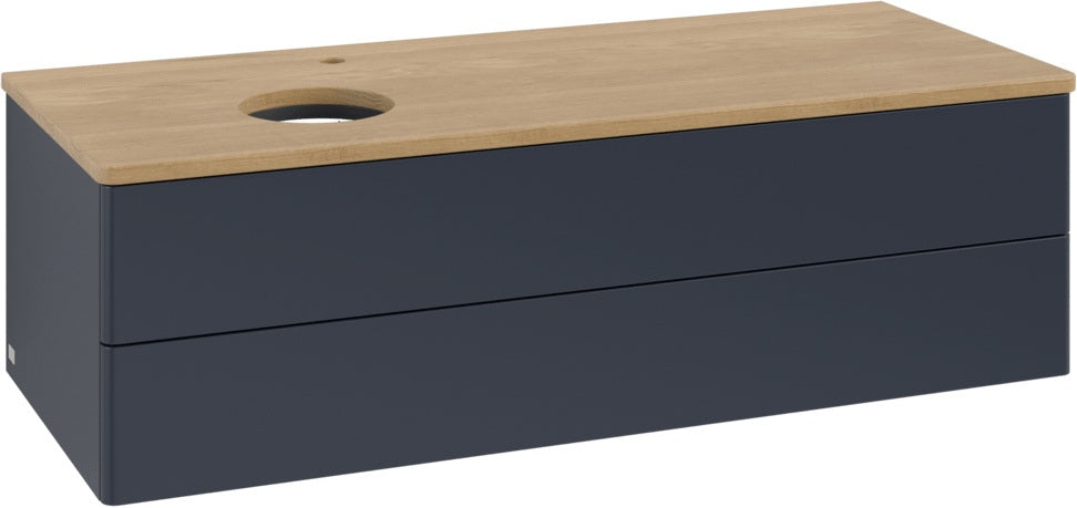 Villeroy & Boch Waschbeckenunterschrank Antao K22051 1200 mm Anthrazit Matt Lack