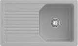 Villeroy & Boch Einbauspüle Linara 338501 860x510mm Rechteck Almond CeramicPlus