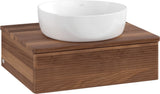Villeroy & Boch Antao Waschbeckenunterschrank 600 mm Warm Walnut mit Auszugsbeleuchtung