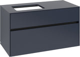 Villeroy & Boch Collaro Waschbeckenunterschrank C110 B0 White Oak 1000 mm mit LED-Beleuchtung